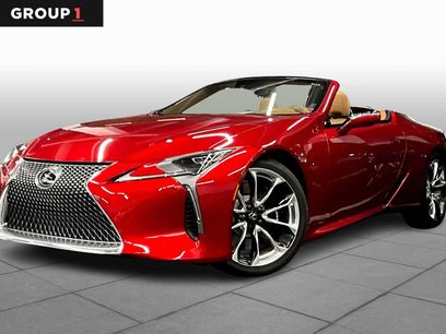 Used 2022 Lexus LC 500 Convertible