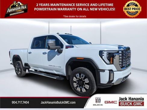 New 2026 GMC Sierra 3500 Denali w/ Denali Reserve Package AWD/4WD image 1