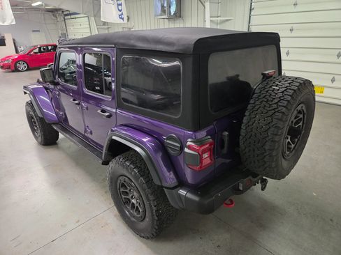 Used 2023 Jeep Wrangler Unlimited Rubicon w/ Xtreme 35 Tire Package AWD/4WD image 5