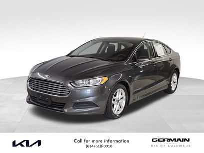 Used 2015 Ford Fusion SE