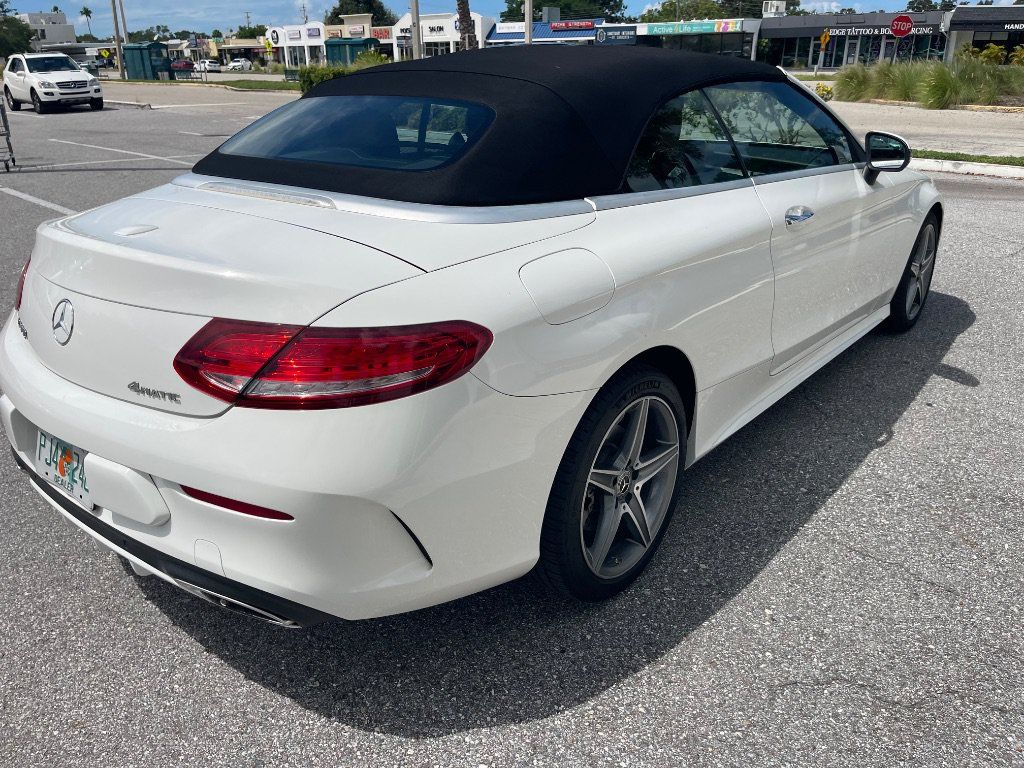 Used 2018 Mercedes-Benz C 300 4MATIC Cabriolet image 11