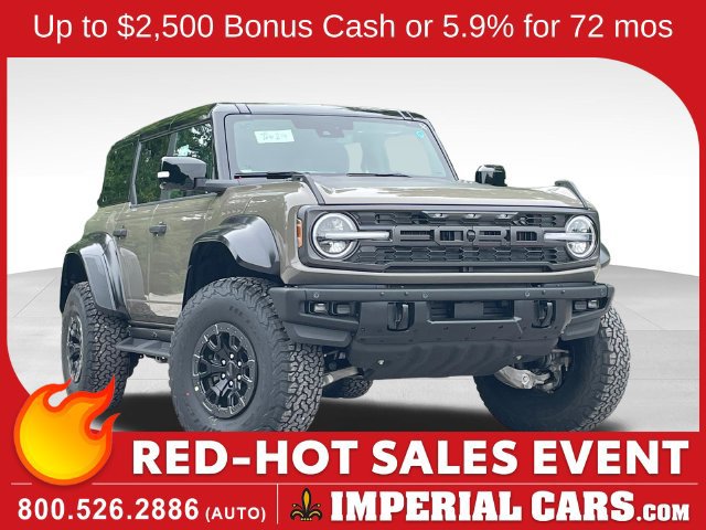 New 2026 Ford Bronco Raptor AWD/4WD image 1