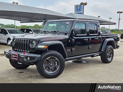 Used 2022 Jeep Gladiator Rubicon w/ LED Lighting Group