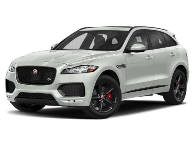 Used 2018 Jaguar F-PACE S AWD/4WD image 1