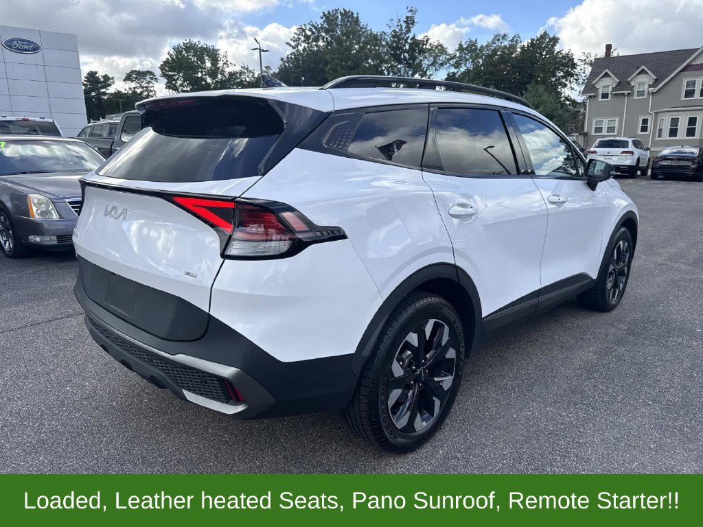 Used 2024 Kia Sportage X-Line w/ X-Line Premium Package AWD/4WD image 9