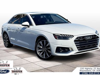 Used 2023 Audi A4 2.0T Premium