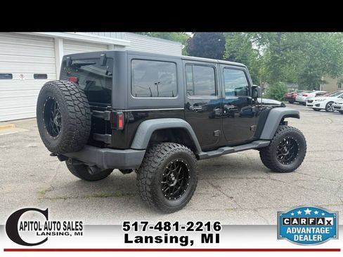 Used 2013 Jeep Wrangler Unlimited Sport AWD/4WD image 8