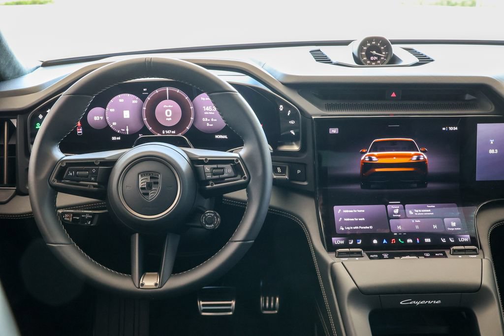 New 2026 Porsche Cayenne Turbo AWD/4WD image 54