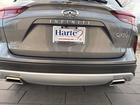 Certified 2023 INFINITI QX50 Luxe AWD/4WD image 27