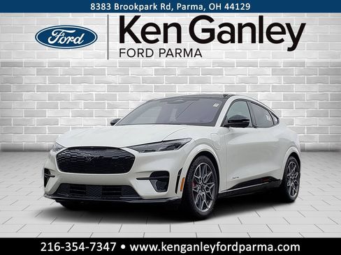 New 2025 Ford Mustang Mach-E GT image 1