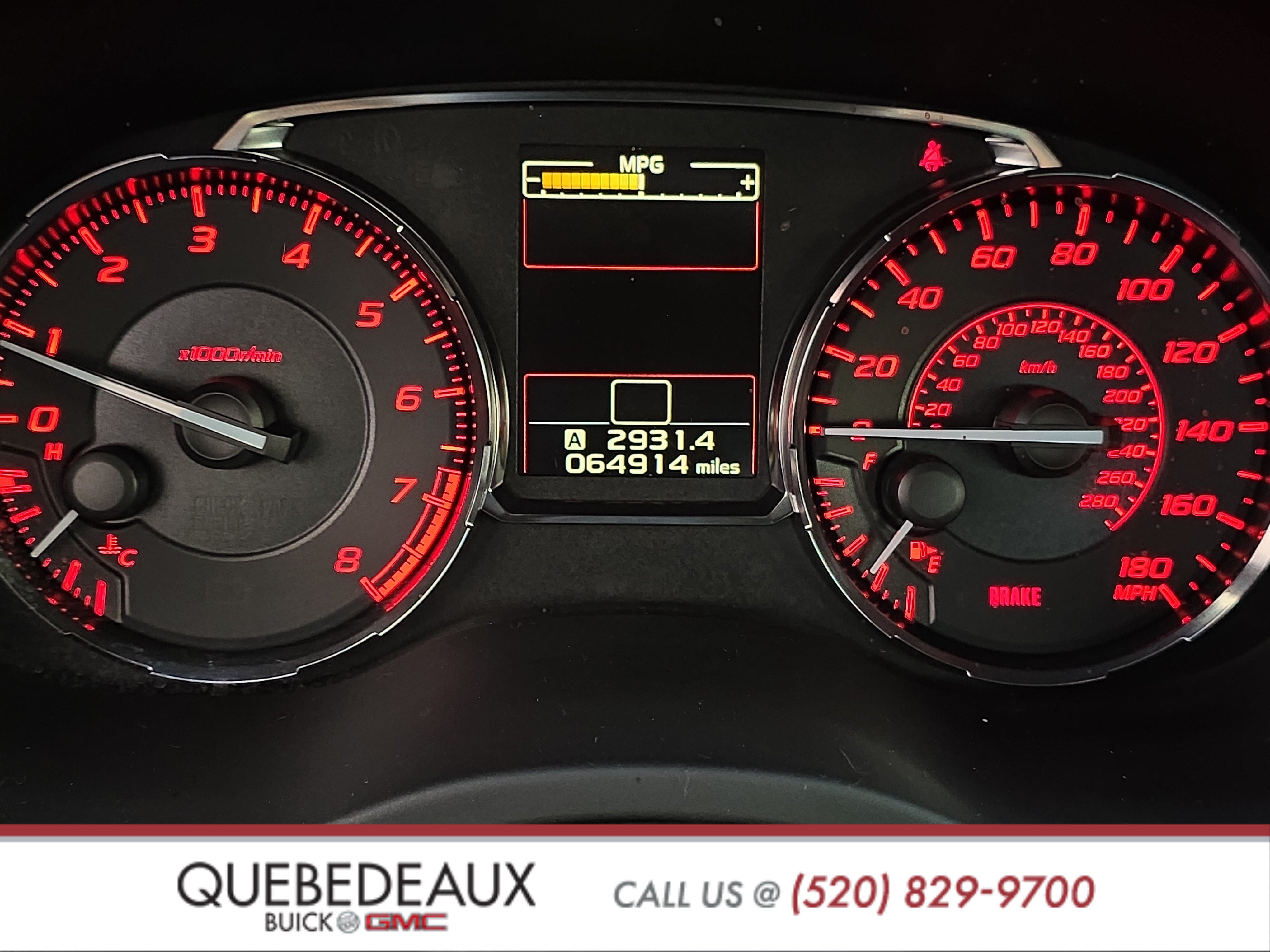 Used 2016 Subaru WRX AWD/4WD image 15