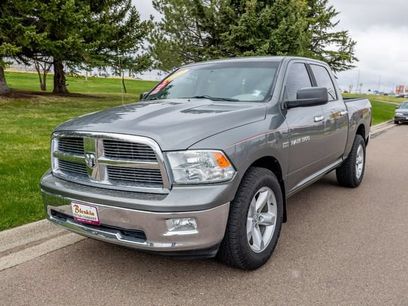 Used 2012 RAM 1500 Big Horn w/ Remote Start & Security Group