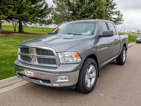 Used 2012 RAM 1500 Big Horn w/ Remote Start & Security Group AWD/4WD image 1