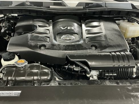 Used 2024 Nissan Armada Platinum w/ Captain's Chairs Package image 37