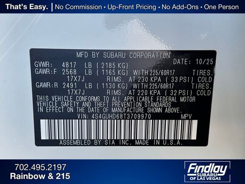 New 2026 Subaru Crosstrek 2.0i Premium image 34