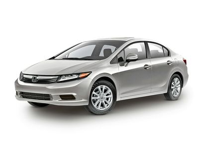 Used 2012 Honda Civic EX