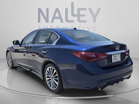 Used 2023 INFINITI Q50 Luxe w/ Cargo Package RWD image 3