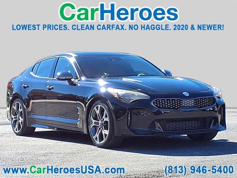Used 2018 Kia Stinger GT2 image 1