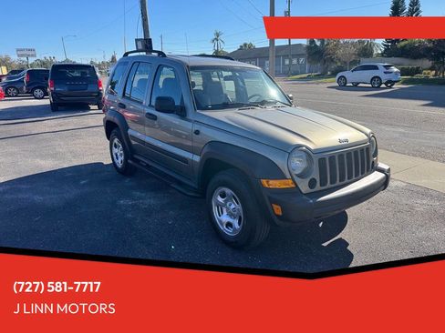 Used 2006 Jeep Liberty Sport image 1