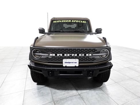 New 2025 Ford Bronco Badlands w/ Matte Film Protection Package AWD/4WD image 3