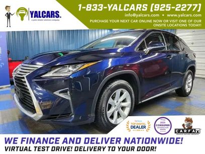 Used 2017 Lexus RX 350 AWD w/ Premium Package