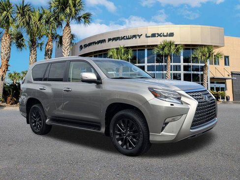 Certified 2023 Lexus GX 460 Premium w/ Premium Package AWD/4WD image 2