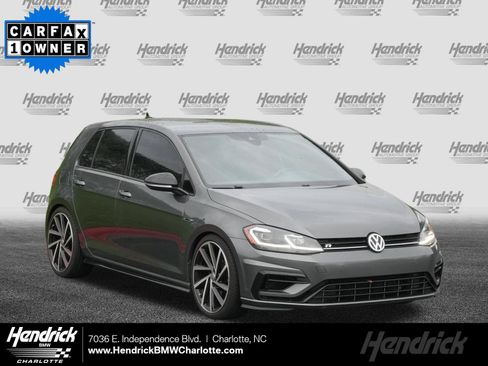 Used 2019 Volkswagen Golf 4-Door AWD/4WD image 1
