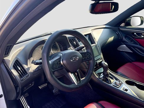 Used 2022 INFINITI Q60 Red Sport 400 w/ Cargo Package image 9