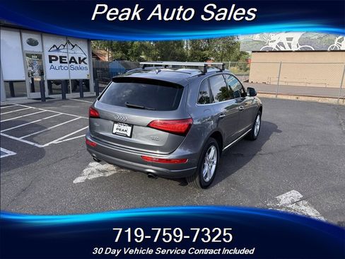 Used 2017 Audi Q5 2.0T Premium Plus w/ Technology Package AWD/4WD image 7
