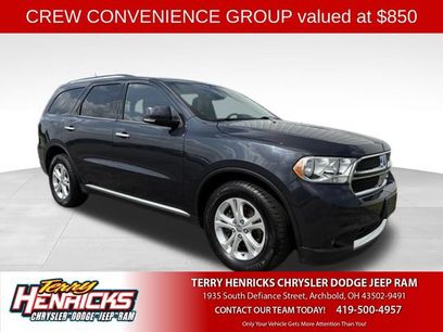 Used 2013 Dodge Durango Crew w/ Crew Convenience Group