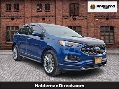 Certified 2022 Ford Edge Titanium w/ Equipment Group 301A