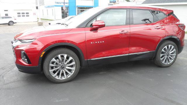Used 2022 Chevrolet Blazer Premier w/ Enhanced Convenience Package AWD/4WD image 4
