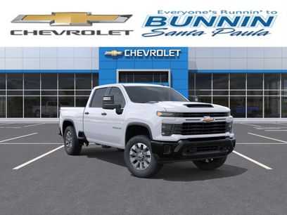 New 2026 Chevrolet Silverado 2500 Custom w/ Custom Value Package