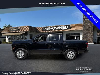 Used 2022 Nissan Frontier SV