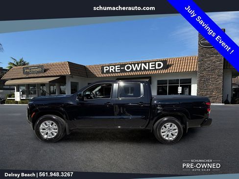 Used 2022 Nissan Frontier SV AWD/4WD image 4
