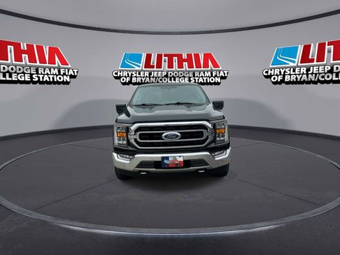 Used 2021 Ford F150 XLT w/ Equipment Group 302A High image 3