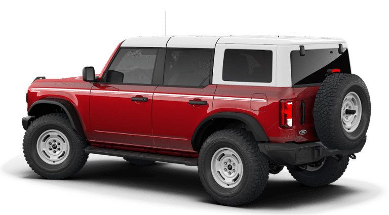New 2026 Ford Bronco Heritage Edition AWD/4WD image 54