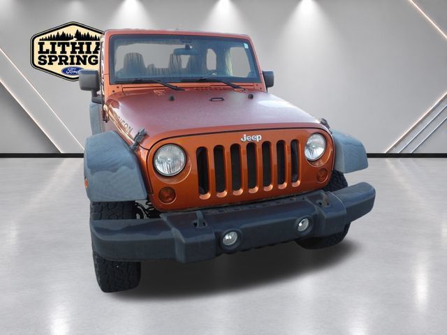 Used 2011 Jeep Wrangler Rubicon w/ PWR Convenience Group AWD/4WD image 2