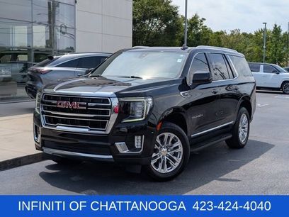 Used 2022 GMC Yukon SLT w/ SLT Premium Package