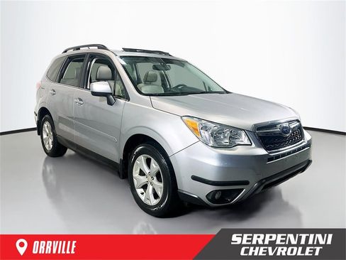 Used 2015 Subaru Forester 2.5i Limited image 1