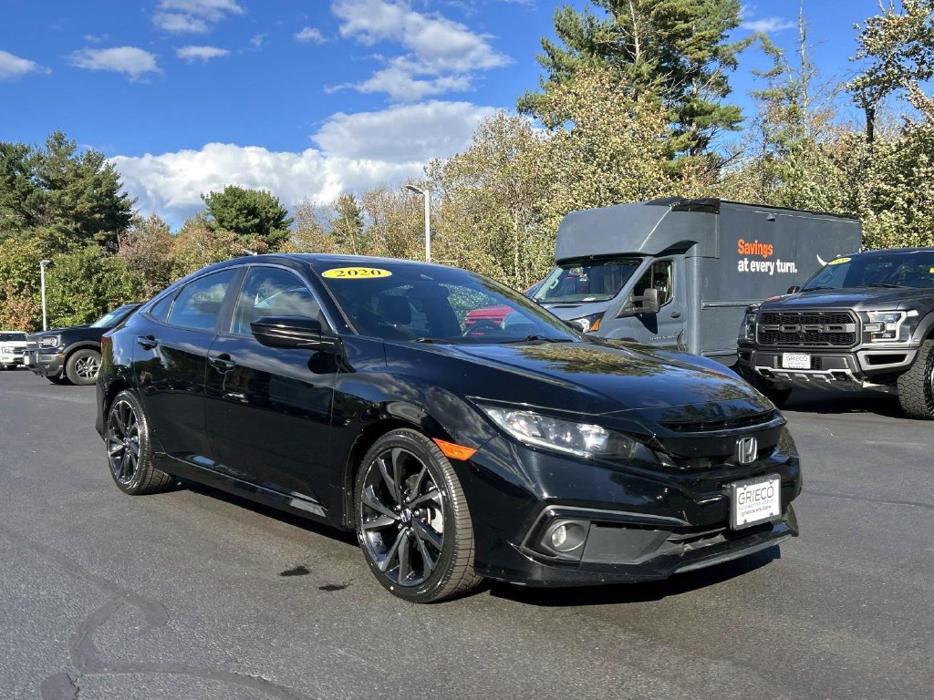 Used 2020 Honda Civic Sport image 1