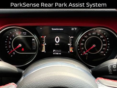 Used 2021 Jeep Wrangler Unlimited Rubicon w/ LED Lighting Group AWD/4WD image 15