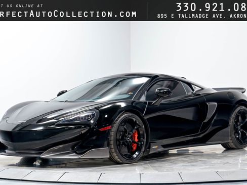 Used 2019 McLaren 600LT RWD image 1