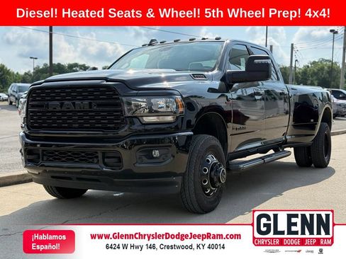 Used 2024 RAM 3500 Big Horn w/ Night Edition AWD/4WD image 1