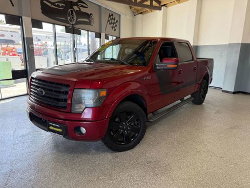 Used 2014 Ford F150 FX2 w/ Equipment Group 402A Luxury RWD image 3
