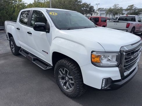 Used 2022 GMC Canyon AT4 w/ Driver Alert Package image 3