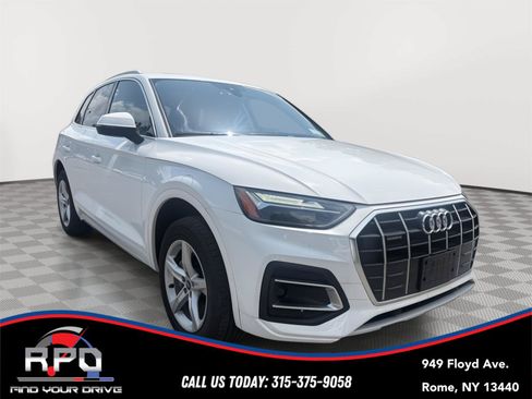 Used 2021 Audi Q5 2.0T Premium w/ Convenience Package AWD/4WD image 5