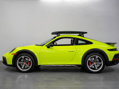 Used 2024 Porsche 911 Dakar AWD/4WD image 7