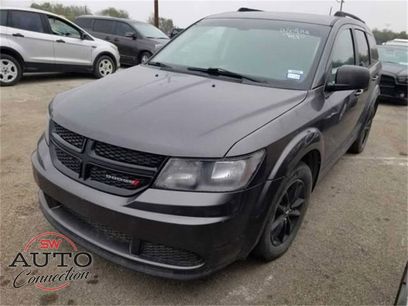 Used 2020 Dodge Journey SE w/ Blacktop Package