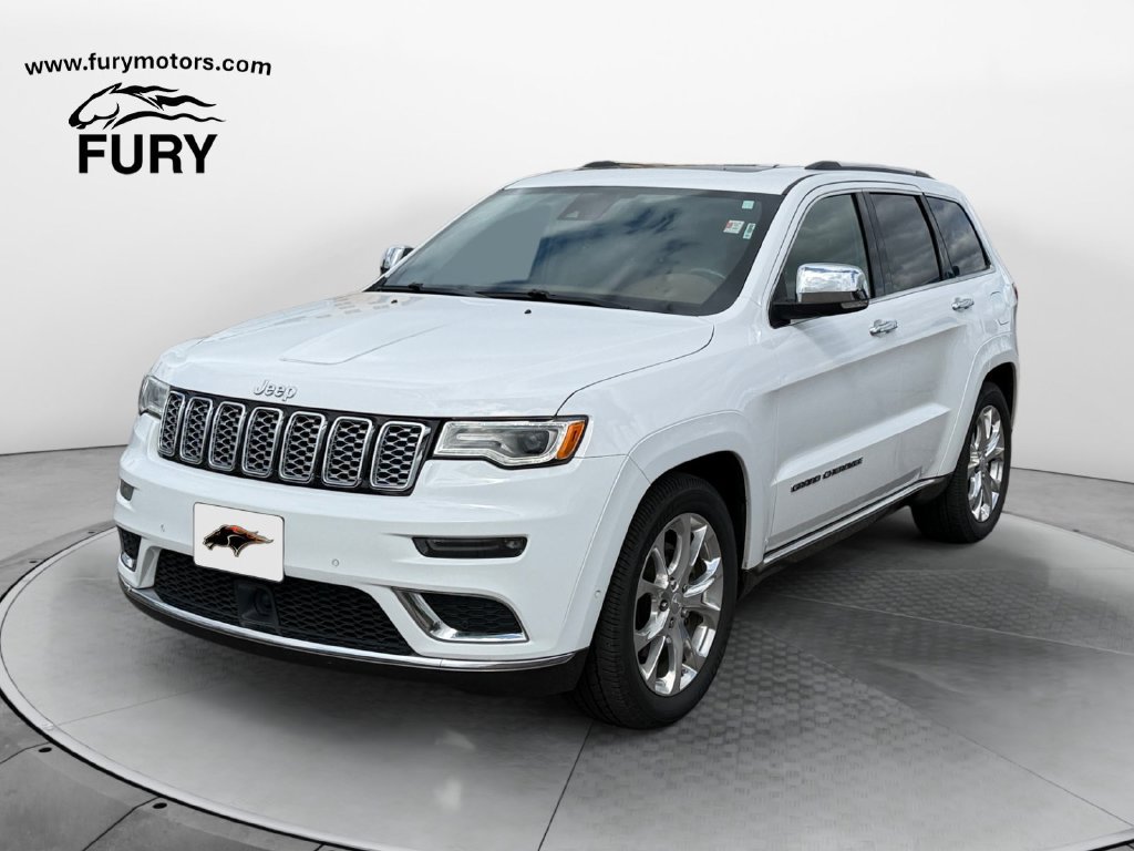 Used 2021 Jeep Grand Cherokee Summit AWD/4WD image 8